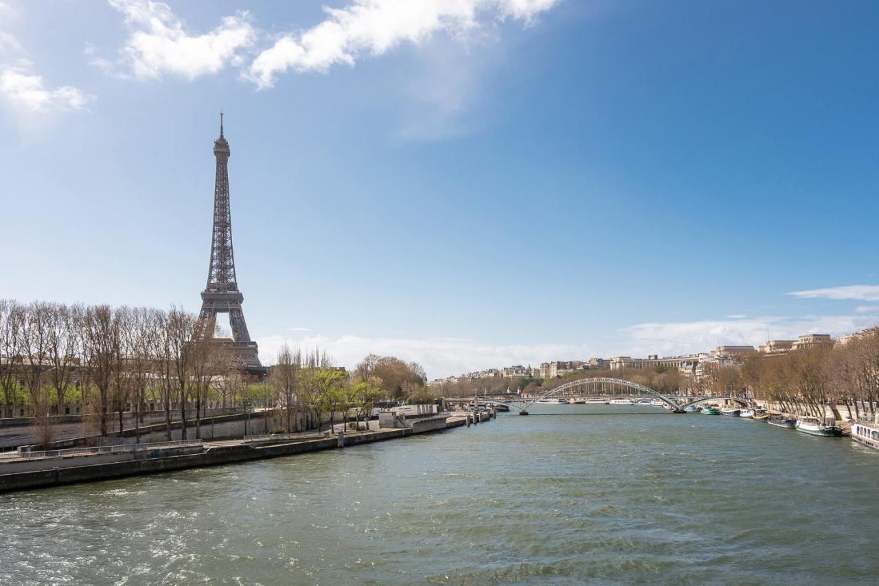 Ferienwohnung Paris Eiffel Exterior foto